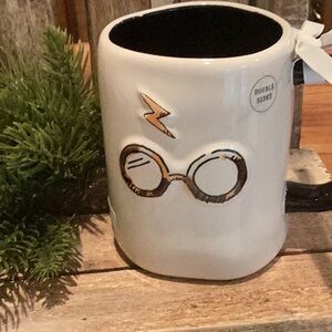 Rae Dunn x Harry Potter Glasses mug